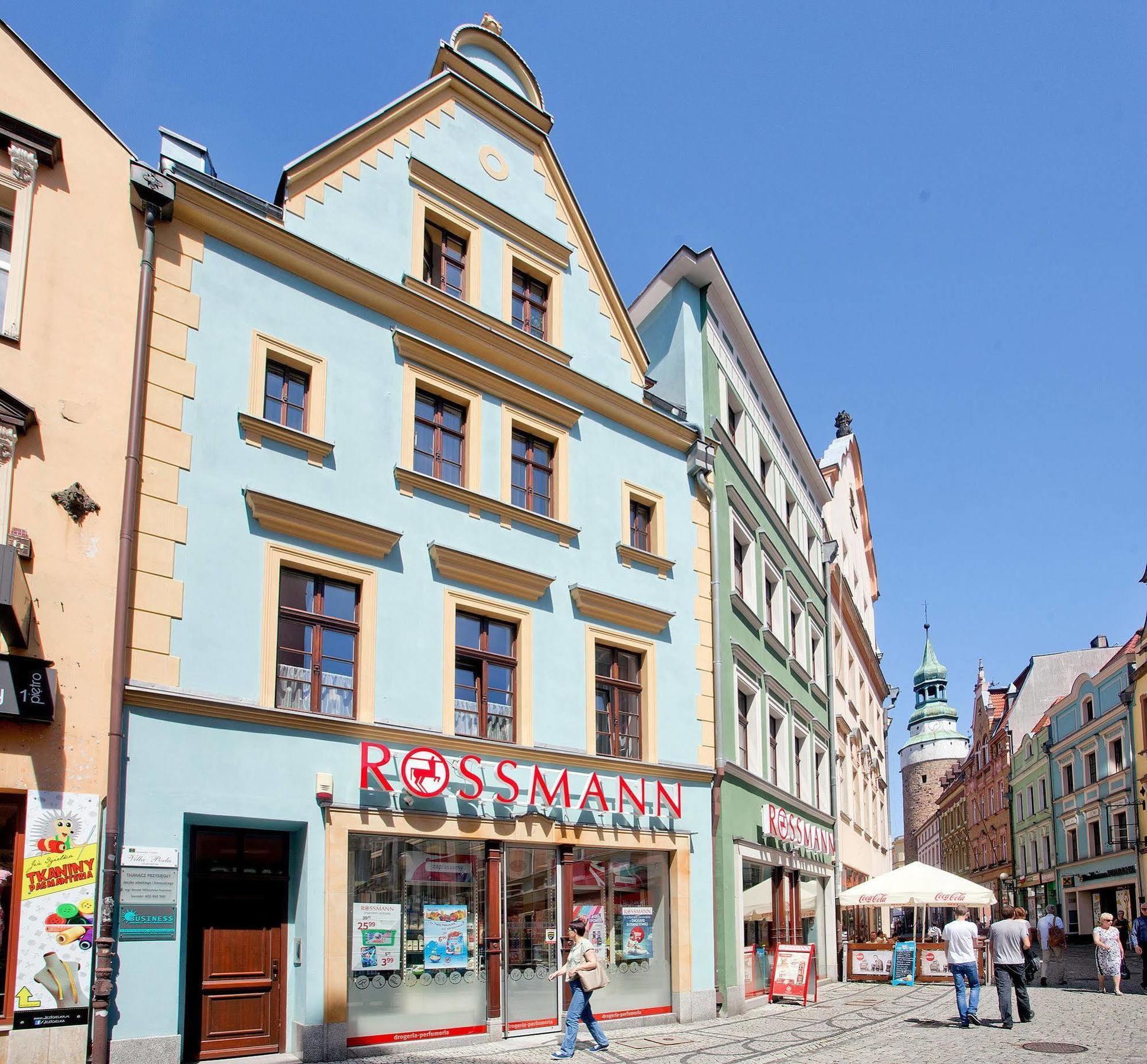 Apartamenty Centrum Villa Perla Jelenia Góra Esterno foto