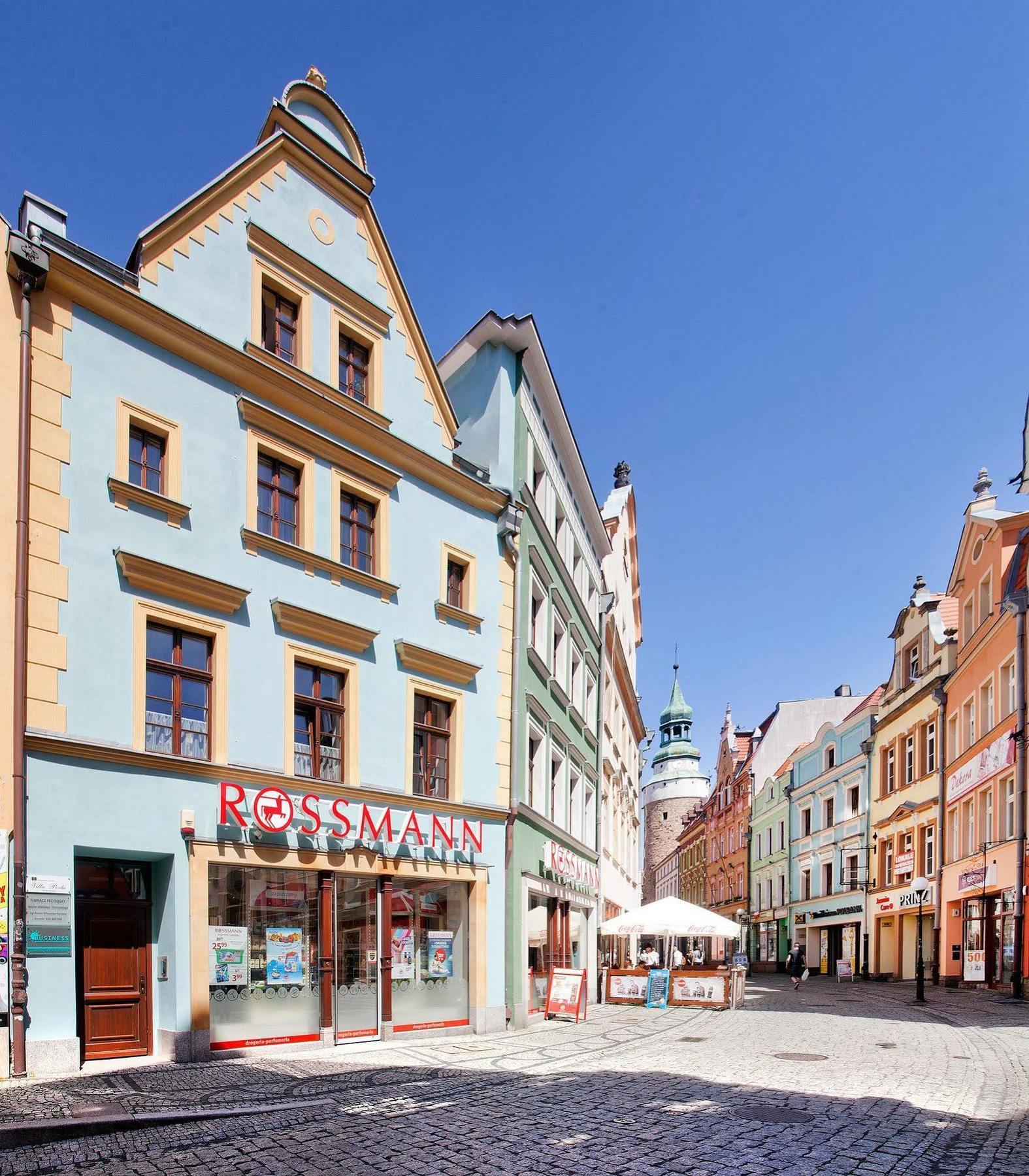 Apartamenty Centrum Villa Perla Jelenia Góra Esterno foto